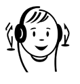 Boy with Headphones - Copyright Sound Exchange