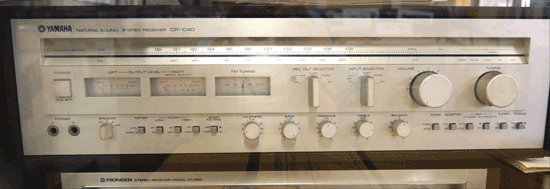 Classic Stereo Equipment