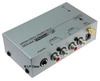 Behringer PP400 Phono Preamp