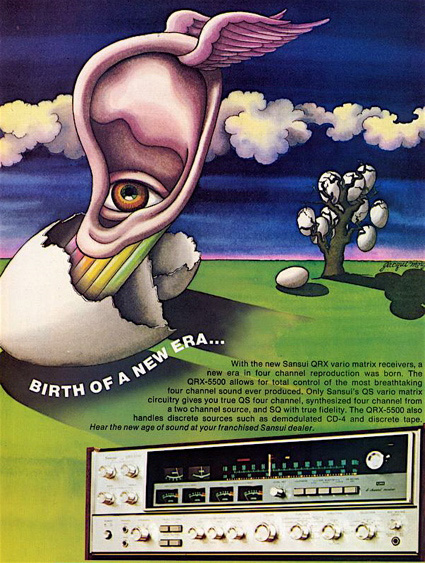 Quadraphonic Recording - Birth of a New Era
