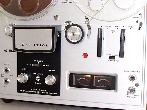 Four Track Stereophonic 1722W