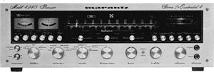 Marantz 4240 AM/FM Stereo with Preamp